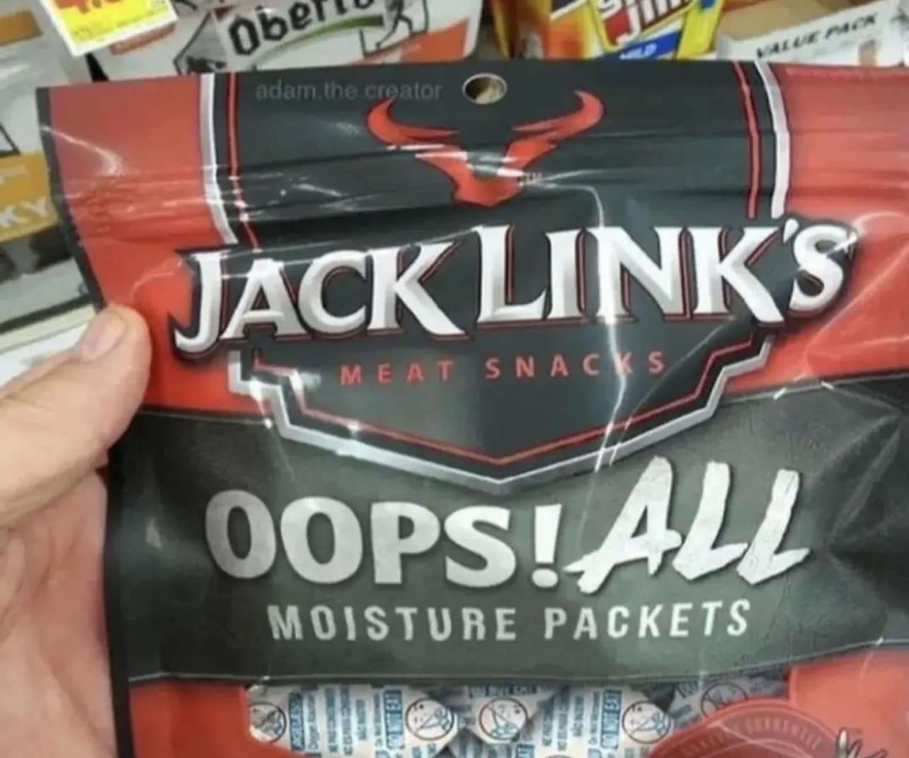 jack links oops all moisture packets