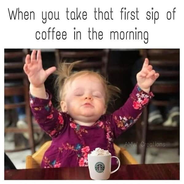 coffee meme, coffee memes, caffeinated pictures, brew-based humor, espresso fun, morning coffee, dawn caffeine, early-day beverage, wake-up elixir, coffee jokes, coffee puns, beverage comedy, warm mug punchlines