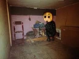 cursed images, cursed photos, haunted photos, horrifying snapshots, abominable visuals, weird pictures, odd visuals, strange imagery, freaky images, bizarre photos, peculiar shots, outlandish pics, uncanny depictions, unsettling images, disconcerting visuals, disturbing photos, eerie captures