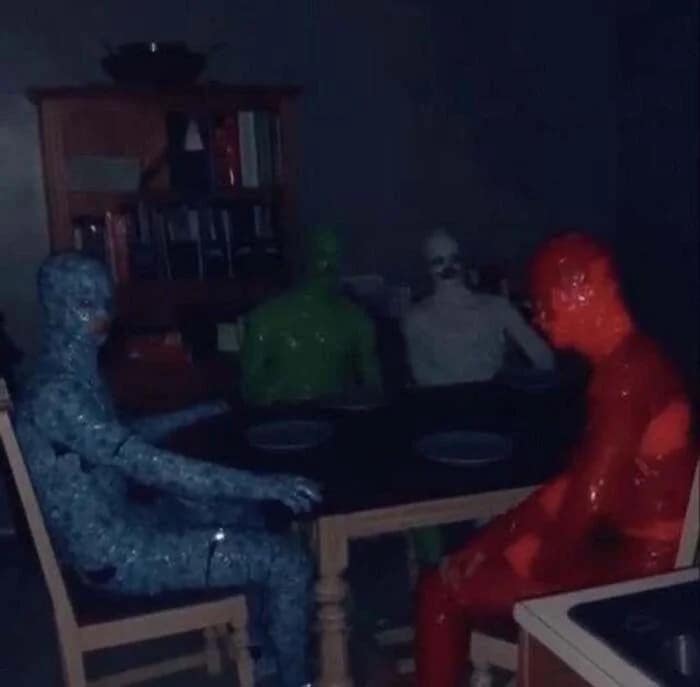 cursed images, cursed photos, haunted photos, horrifying snapshots, abominable visuals, weird pictures, odd visuals, strange imagery, freaky images, bizarre photos, peculiar shots, outlandish pics, uncanny depictions, unsettling images, disconcerting visuals, disturbing photos, eerie captures