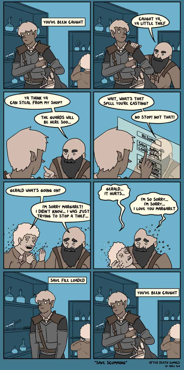 dark humor comics, after death comics, funny web comics, grim panels, eerie illustrations, spooky jokes, grim cartoons, spooky doodles, haunting drawings, ghostly lines, twisted humor, dark comedic style, ominous wisecracks, shadowy quips, morbid jokes, taboo laughs, gloomy punchlines, macabre banter