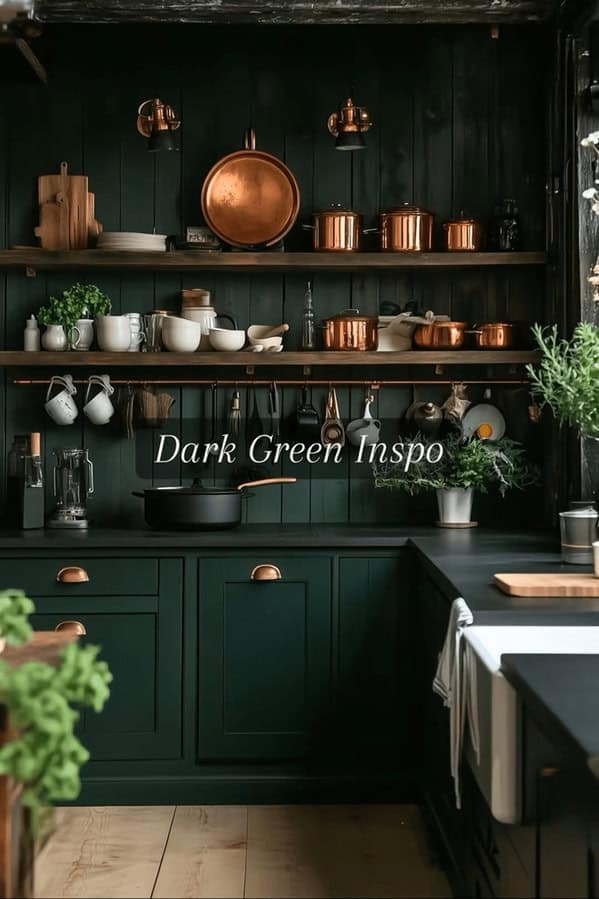 dark green aesthetic, deep emerald style, forest-toned vibe, lush interior mood, room makeovers, home revamp, space transformation, residential refresh