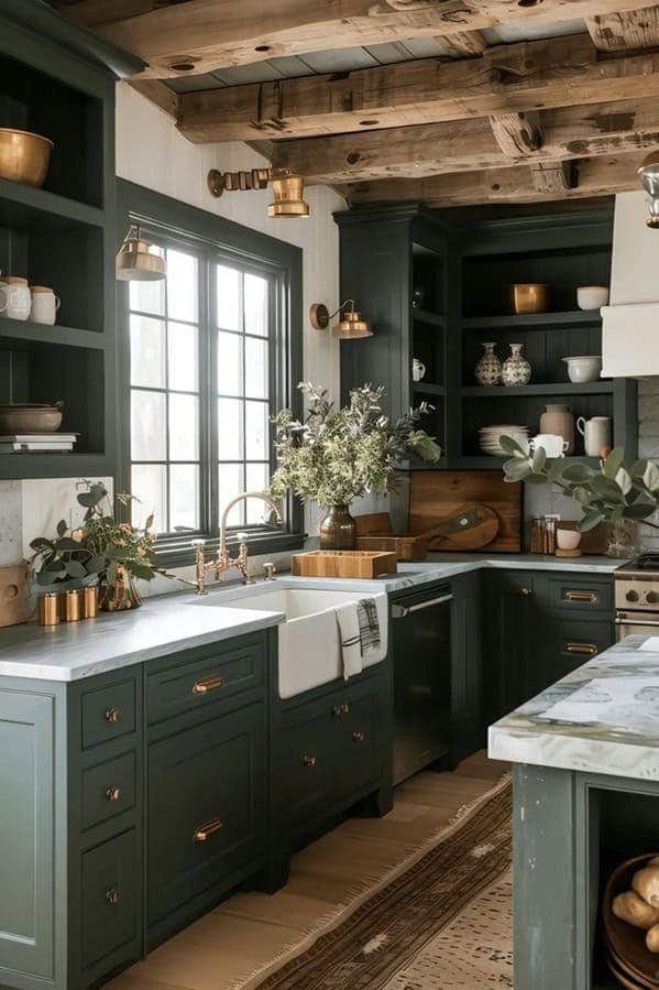 dark green aesthetic, deep emerald style, forest-toned vibe, lush interior mood, room makeovers, home revamp, space transformation, residential refresh