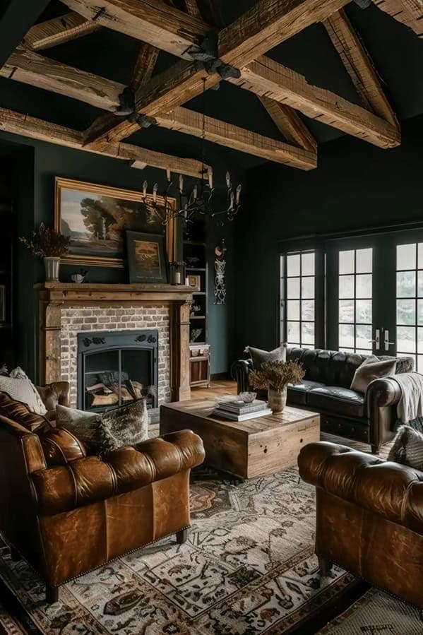 dark green aesthetic, deep emerald style, forest-toned vibe, lush interior mood, room makeovers, home revamp, space transformation, residential refresh