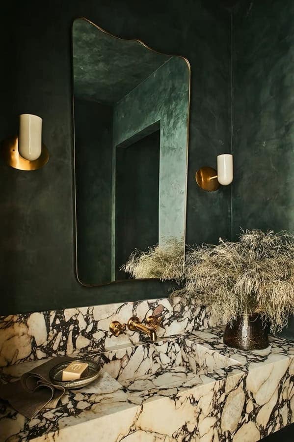 dark green aesthetic, deep emerald style, forest-toned vibe, lush interior mood, room makeovers, home revamp, space transformation, residential refresh