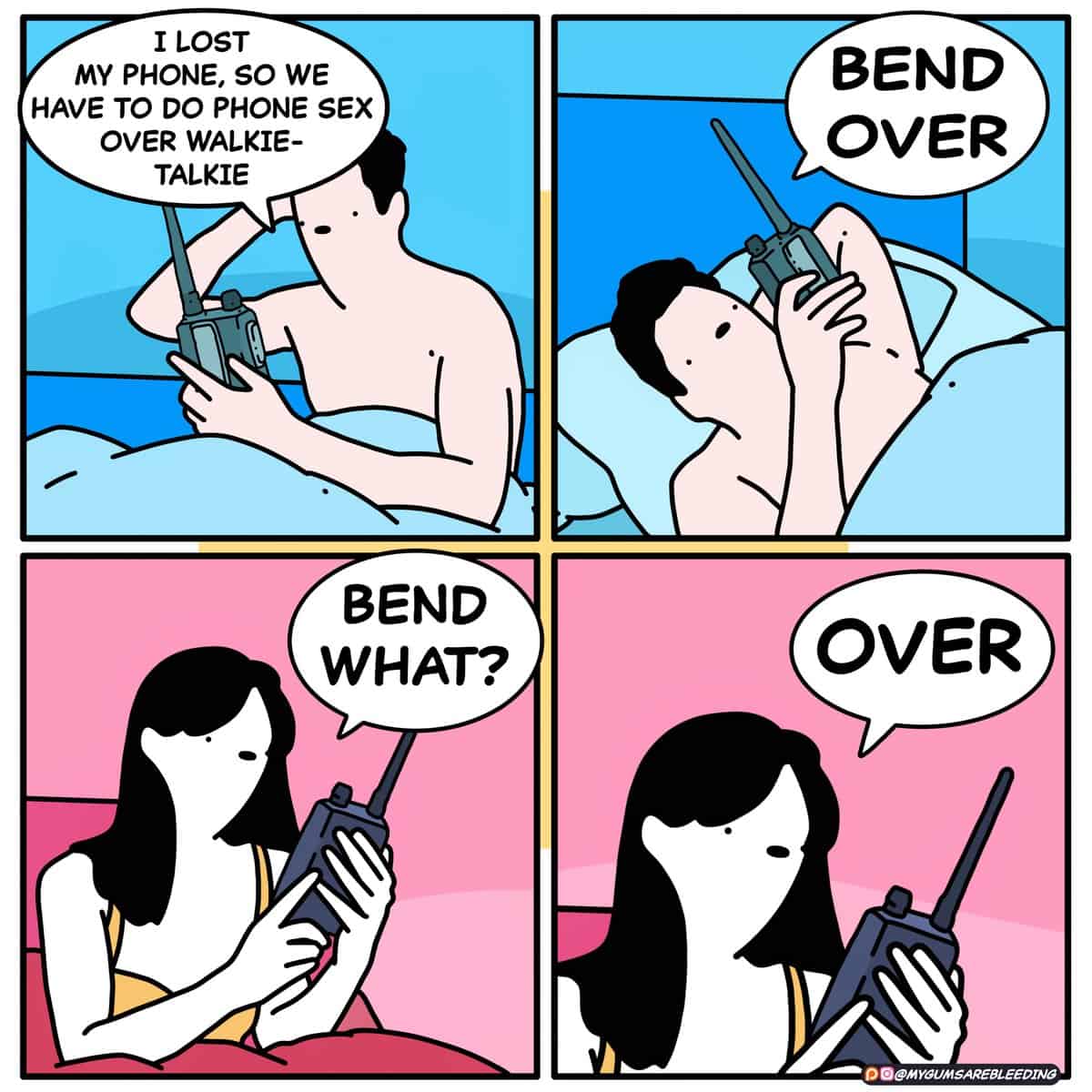 dark humor comics, mygumsarebleeding, funny web comics, bleak humor, twisted comics, existential humor, absurd jokes, adulting struggles, modern life comics, bleak humor, twisted humor