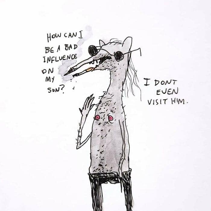 dark humor comics, kyle beaudette, twisted cartoon panels, grim comedic strips, edgy satirical sketches, morbid humor, disturbing laughs, macabre jokes, adult cartoons, mature comics, grown-up art, offensive jokes, controversial gags, borderline quips