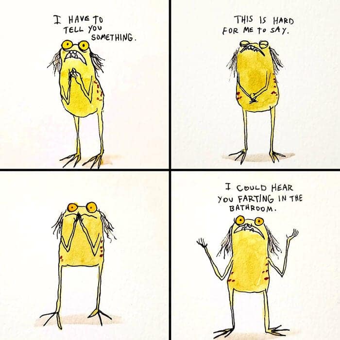 dark humor comics, kyle beaudette, twisted cartoon panels, grim comedic strips, edgy satirical sketches, morbid humor, disturbing laughs, macabre jokes, adult cartoons, mature comics, grown-up art, offensive jokes, controversial gags, borderline quips