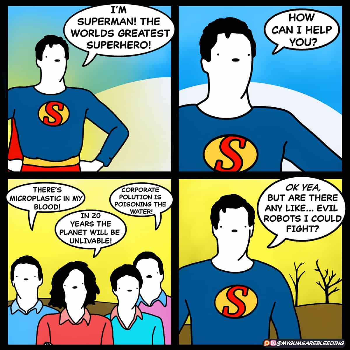 dark humor comics, mygumsarebleeding, funny web comics, bleak humor, twisted comics, existential humor, absurd jokes, adulting struggles, modern life comics, bleak humor, twisted humor