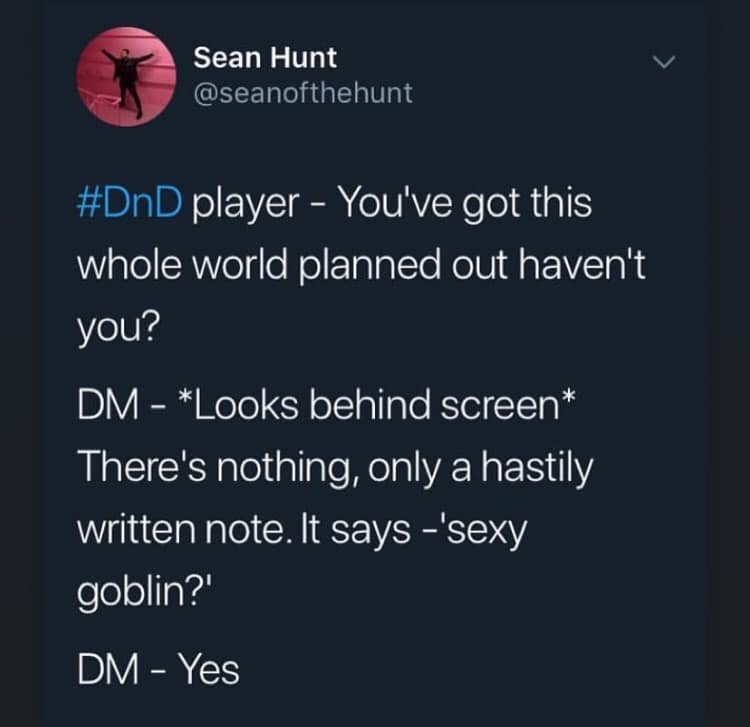 dnd memes, d&d memes, dungeons & dragons, tabletop humor, RPG jokes, dice-rolling laughs, role-playing memes, character creation puns, story-driven fun, gaming banter, fantasy gaming jokes, quest comedy, mythical hilarity, epic sarcasm, critical hit humor, lucky rolls, big damage quips, heroic punchlines