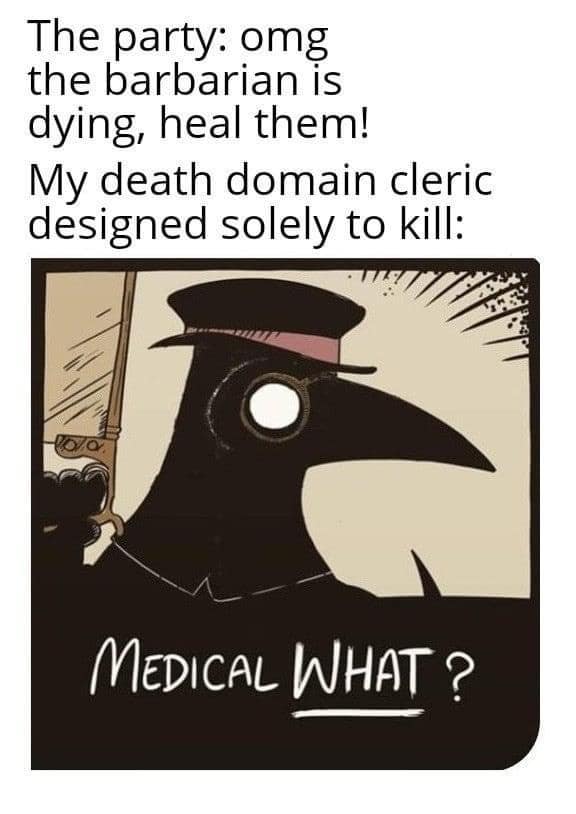 dnd memes, d&d memes, dungeons & dragons, tabletop humor, RPG jokes, dice-rolling laughs, role-playing memes, character creation puns, story-driven fun, gaming banter, fantasy gaming jokes, quest comedy, mythical hilarity, epic sarcasm, critical hit humor, lucky rolls, big damage quips, heroic punchlines