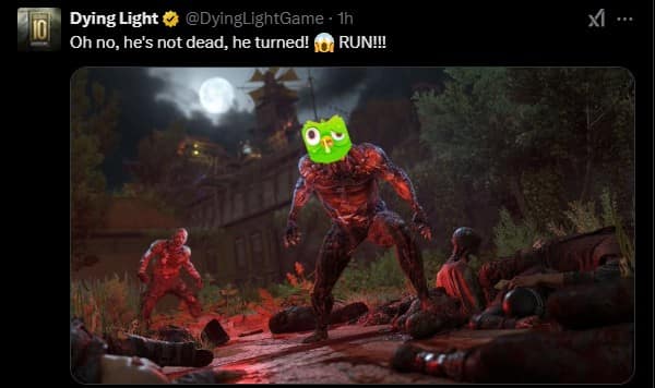 duolingo owl dead memes, duolingo memes, duolingo owl death, Duolingo owl memes, (uo the Owl memes, Duolingo mascot jokes, language app humor, Drake vs Duolingo, Drake diss memes, Kendrick vs Drake jokes, rapper feud memes, Cybertruck crash memes, Tesla accident jokes, Elon Musk memes, viral vehicle fails