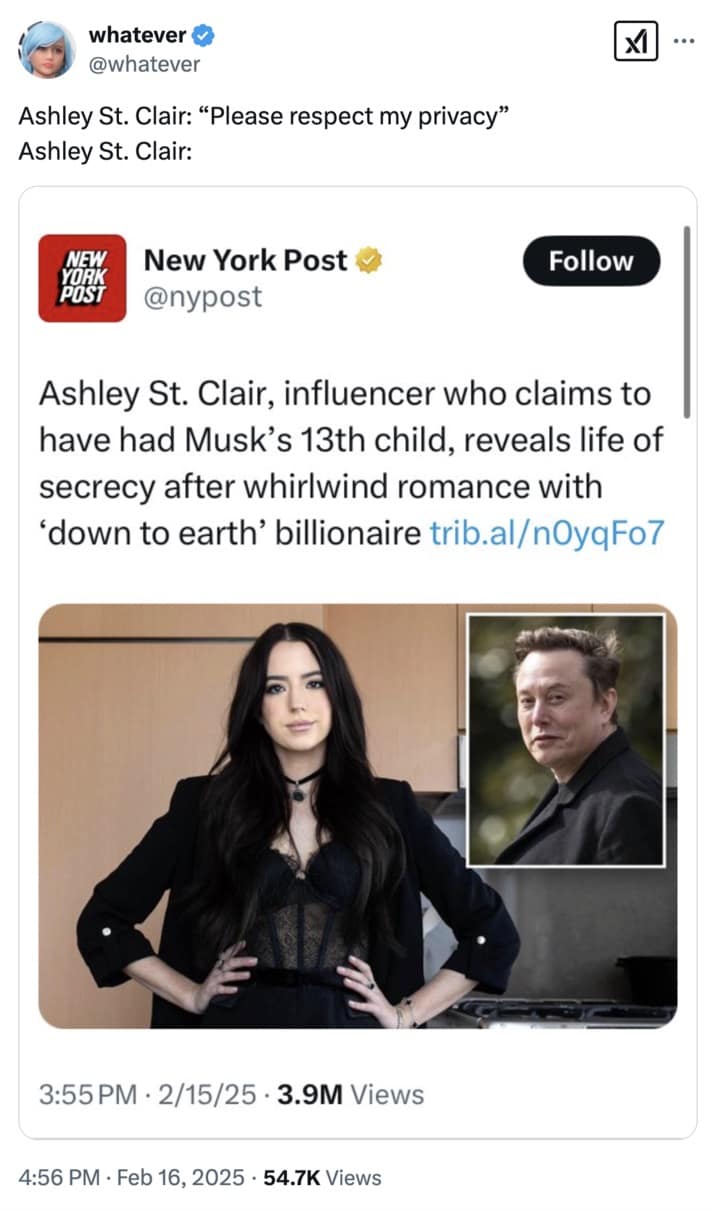 elon musk baby mama memes, ashley st clair memes, elon musk and ashley st. clair baby scandal, Elon Musk baby scandal, Musk paternity controversy, Elon Musk secret child, Musk fatherhood drama, Ashley St. Clair drama, Ashley St. Clair controversy, Ashley St. Clair Twitter feud, Ashley St. Clair allegations, Elon Musk memes, Musk joke tweets, Tesla CEO memes, billionaire scandal humor