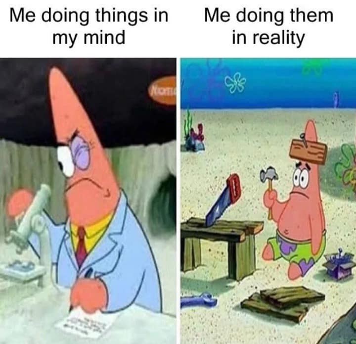 expectations vs reality, expectation vs reality, hopeful outcomes, dream vs truth, anticipated results vs actual outcomes, wishful thinking, idealized visions, optimistic planning, naive aspirations, unrealistic plans, improbable aims, overreaching goals, far-fetched dreams