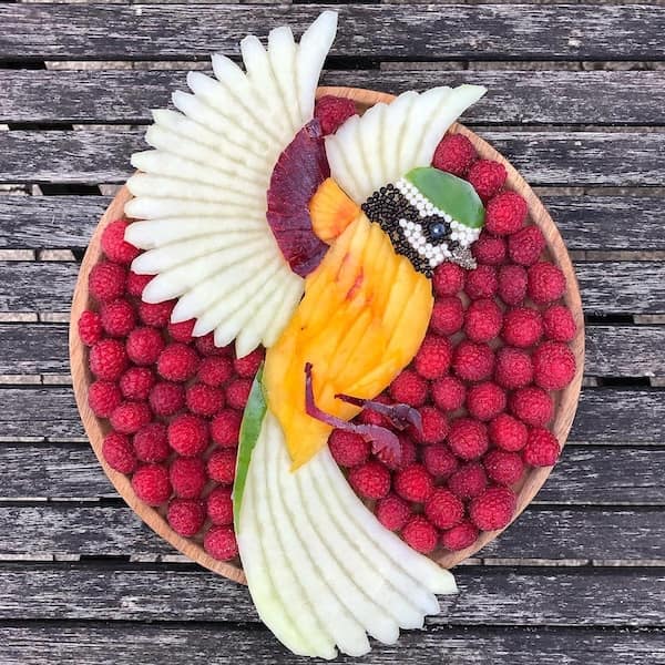 food art, edible art, culinary art, food creativity, edible creativity, fruit and veggie art, culinary masterpieces, food sculptures, artistic food, creative cuisine