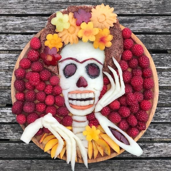 food art, edible art, culinary art, food creativity, edible creativity, fruit and veggie art, culinary masterpieces, food sculptures, artistic food, creative cuisine