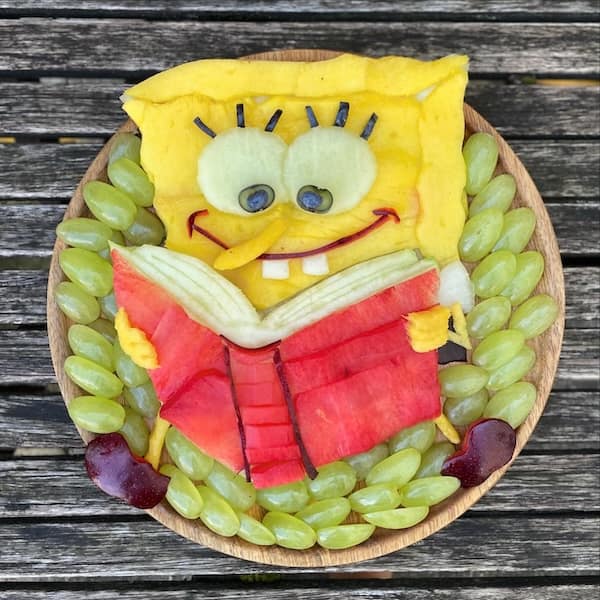 food art, edible art, culinary art, food creativity, edible creativity, fruit and veggie art, culinary masterpieces, food sculptures, artistic food, creative cuisine