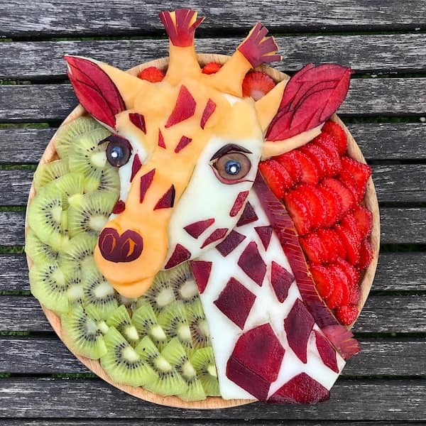 food art, edible art, culinary art, food creativity, edible creativity, fruit and veggie art, culinary masterpieces, food sculptures, artistic food, creative cuisine