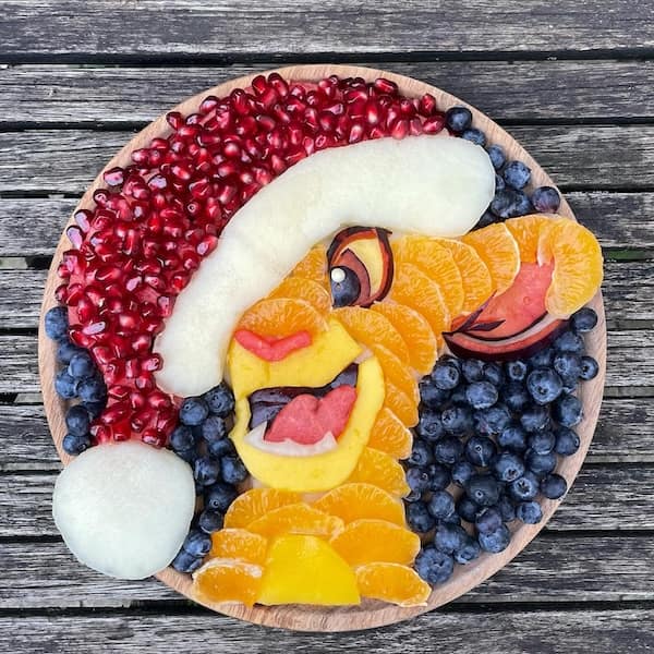 food art, edible art, culinary art, food creativity, edible creativity, fruit and veggie art, culinary masterpieces, food sculptures, artistic food, creative cuisine