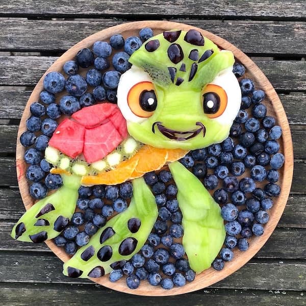food art, edible art, culinary art, food creativity, edible creativity, fruit and veggie art, culinary masterpieces, food sculptures, artistic food, creative cuisine