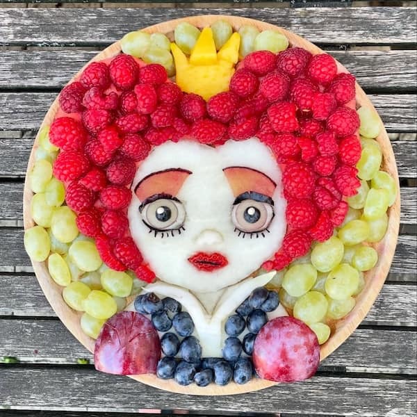 food art, edible art, culinary art, food creativity, edible creativity, fruit and veggie art, culinary masterpieces, food sculptures, artistic food, creative cuisine