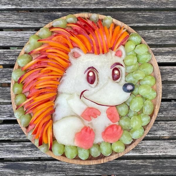 food art, edible art, culinary art, food creativity, edible creativity, fruit and veggie art, culinary masterpieces, food sculptures, artistic food, creative cuisine