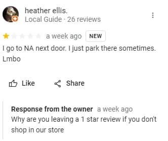 funny google reviews, hilarious reviews, unhinged reviews, absurd reviews, bizarre complaints, unexpected compliments, business owner replies, rant reviews, gas station reviews, duck reviews