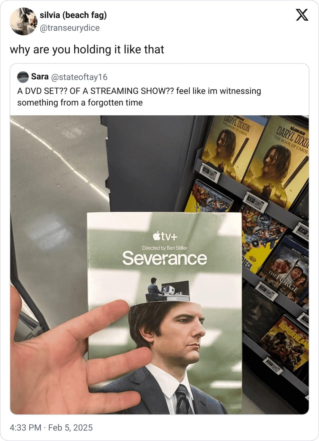 why are you holding it like that