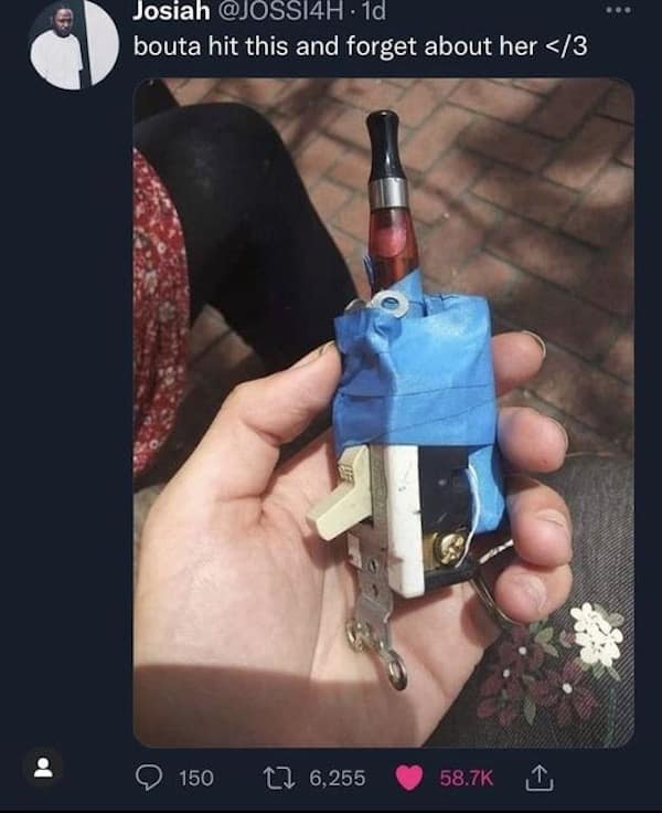 bouta hit this and forget about her