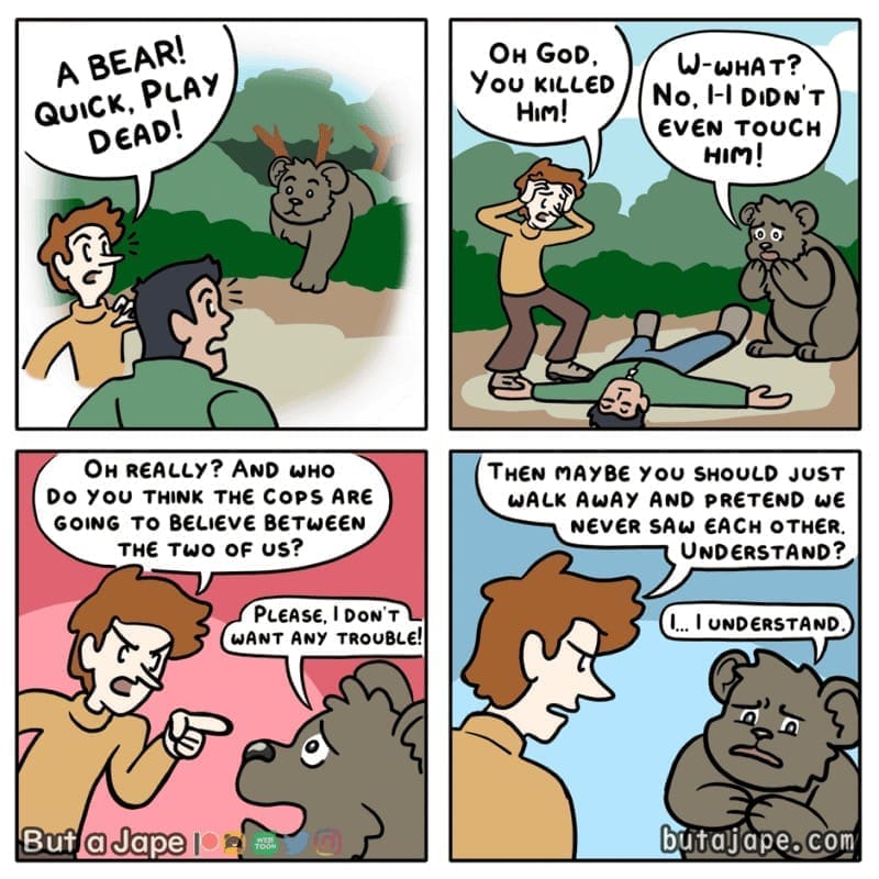 funny online web comics, but a jape, absurdist humor, surreal comics, existential humor, absurd jokes, adulting struggles, modern life comics, bleak humor, twisted humor, hand drawn comics