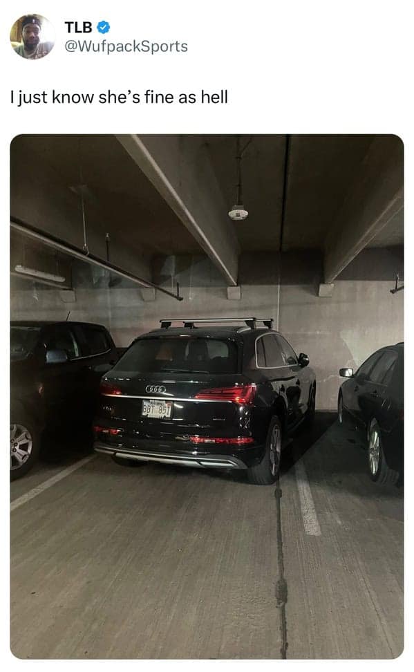 I just know she's fine as hell