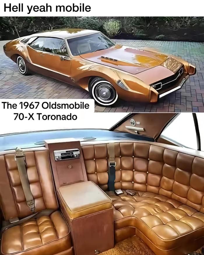 Hell yeah mobile The 1967 Oldsmobile 70-X Toronado