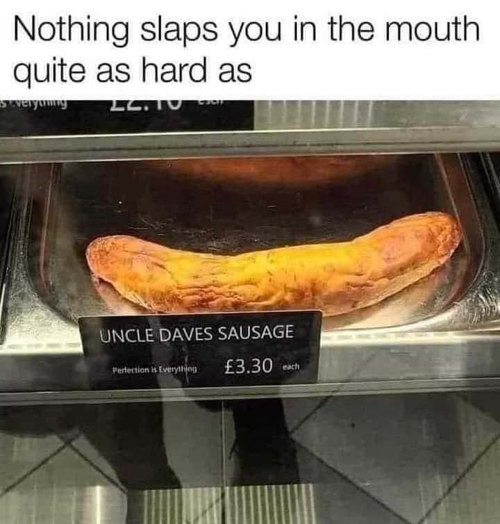 Nothing slaps you in the mouth quite as hard as