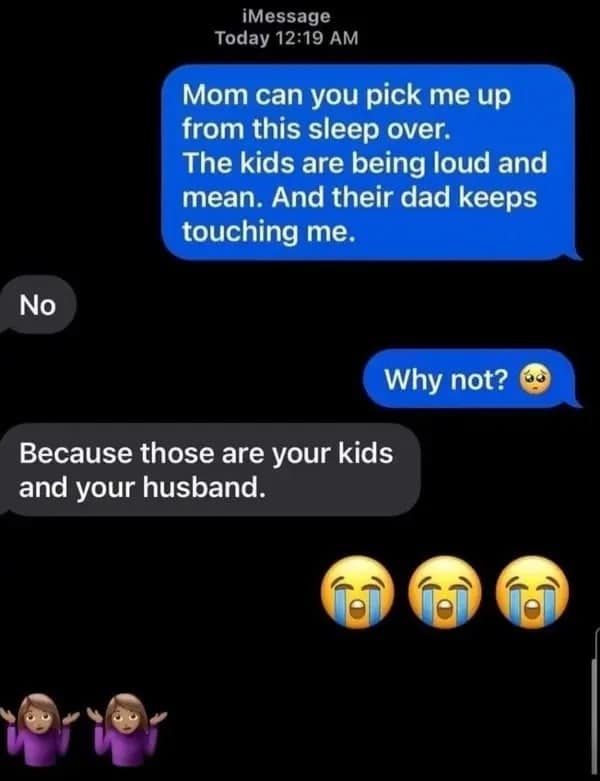 funny text messages, funny texts, hilarious texts, amusing messages, comedic exchanges, autocorrect fails, awkward texts, unexpected replies, text fails, misdirected messages, bizarre requests