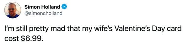 funny valentines memes, valentines memes, valentines day memes, valentines tweets, funny valentines tweets, Valentine’s humor, married life memes, relationship jokes, forgotten anniversaries, romantic struggles, gift-giving fails, long-term love, marriage humor, couple memes