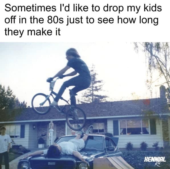 gen x meme, gen x memes, 90s humor, childhood memes, cassette tape struggles, middle school fashion, VCR programming, rotary phone jokes, dial-up internet, slap bracelets, nostalgia memes