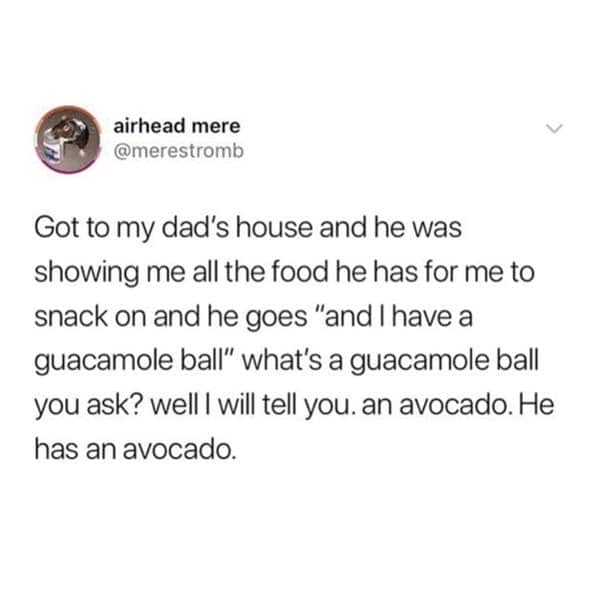 guacamole memes, avocado memes, guac memes, dip memes, guacamole jokes, toast memes