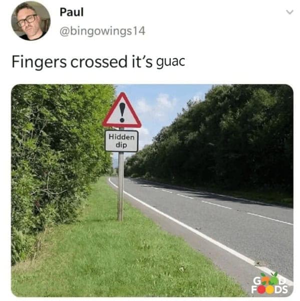 guacamole memes, avocado memes, guac memes, dip memes, guacamole jokes, toast memes