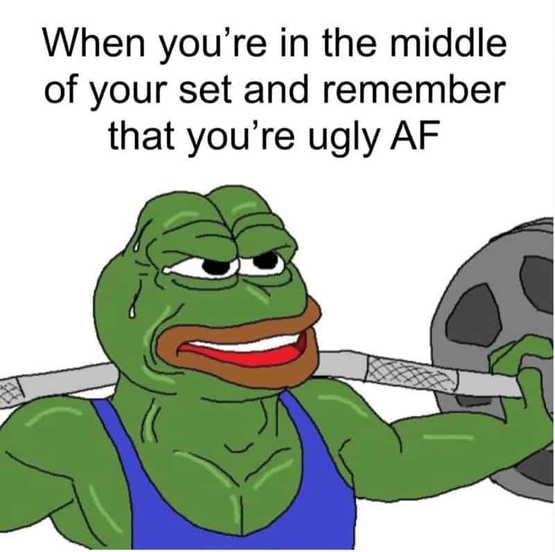 gym memes, workout memes, fitness memes, exercise memes, fitness jokes, exercise humor, health club jokes, gym life references, fitness content, funny gym quotes, comedic workout lines, humorous exercise remarks, sweat session jokes, bodybuilding gags, CrossFit banter, squat rack humor