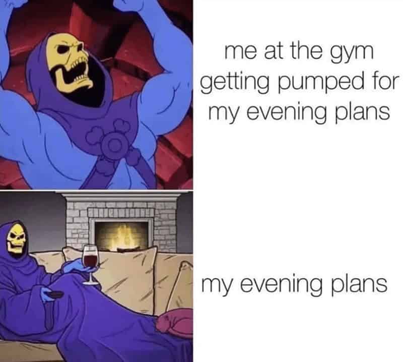 gym memes, workout memes, fitness memes, exercise memes, fitness jokes, exercise humor, health club jokes, gym life references, fitness content, funny gym quotes, comedic workout lines, humorous exercise remarks, sweat session jokes, bodybuilding gags, CrossFit banter, squat rack humor