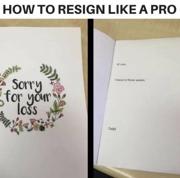 i quit stories, job quitting stories, exit tales, farewell confessions, leaving anecdotes, job resignation, quitting decisions, professional parting, formal departure, office tension, on-the-job conflicts, employee disputes, career exit, vocational departure, professional walkout, employment finale
