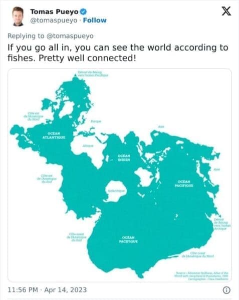 Interesting Maps: 40 Cool Maps To Satisfy Your Brain