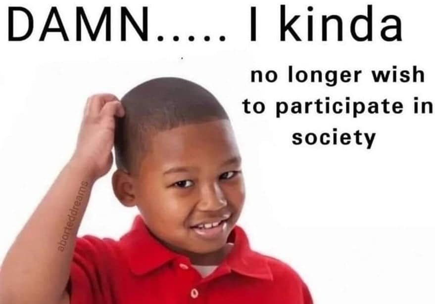 introvert memes, social anxiety memes, quiet personality images, solitary humor, reclusive comedy, shy memes, timid jokes, bashful quips, modest punchlines, social anxiety humor, anxious giggles, awkward comedic relief, tension-laced laughs, alone time jokes, personal space gags, me-time chuckles, solitary puns