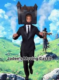 jaden smith castle hat memes, jaden smith memes, star’s bizarre headgear jokes, baffling red carpet comedic references, extravagant topper humor, celebrity memes, star-based comedic lines, personality meltdown laughter, Grammy outfit, awards show style comedic bits, formal event fashion spoofs, style meltdown jokes, bizarre garment comedic commentary