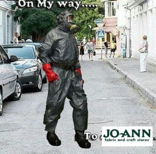 joann fabrics memes, joann fabrics closure, store closure memes, fabric store jokes, crafting community, clearance sale chaos, thread search memes, retail humor, hobbyist jokes, nostalgic memes, joanns fabrics memes