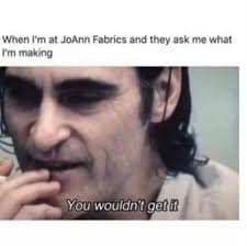 joann fabrics memes, joann fabrics closure, store closure memes, fabric store jokes, crafting community, clearance sale chaos, thread search memes, retail humor, hobbyist jokes, nostalgic memes, joanns fabrics memes