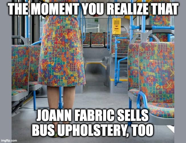 joann fabrics memes, joann fabrics closure, store closure memes, fabric store jokes, crafting community, clearance sale chaos, thread search memes, retail humor, hobbyist jokes, nostalgic memes, joanns fabrics memes