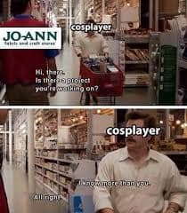 joann fabrics memes, joann fabrics closure, store closure memes, fabric store jokes, crafting community, clearance sale chaos, thread search memes, retail humor, hobbyist jokes, nostalgic memes, joanns fabrics memes
