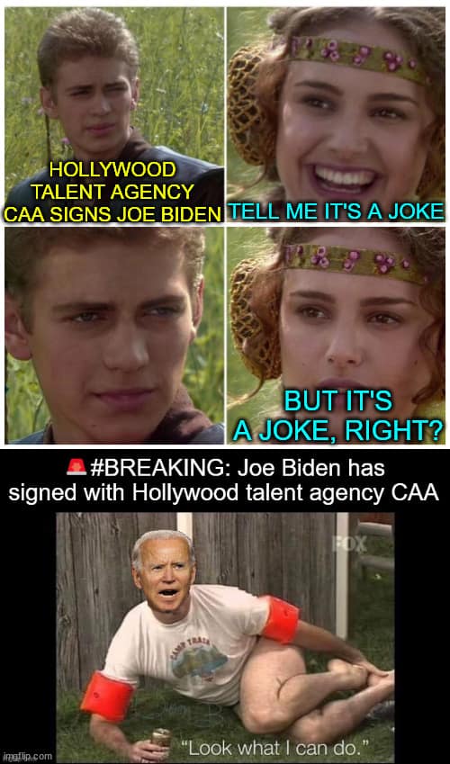 joe biden CAA memes, Joe biden hollywood memes, Joe Biden career move, Biden post-presidency, Biden after White House, Joe Biden new job), Hollywood memes, celebrity meme reactions, viral movie memes, entertainment industry jokes,, Biden jokes, political humor, presidential memes, Joe Biden funny moments