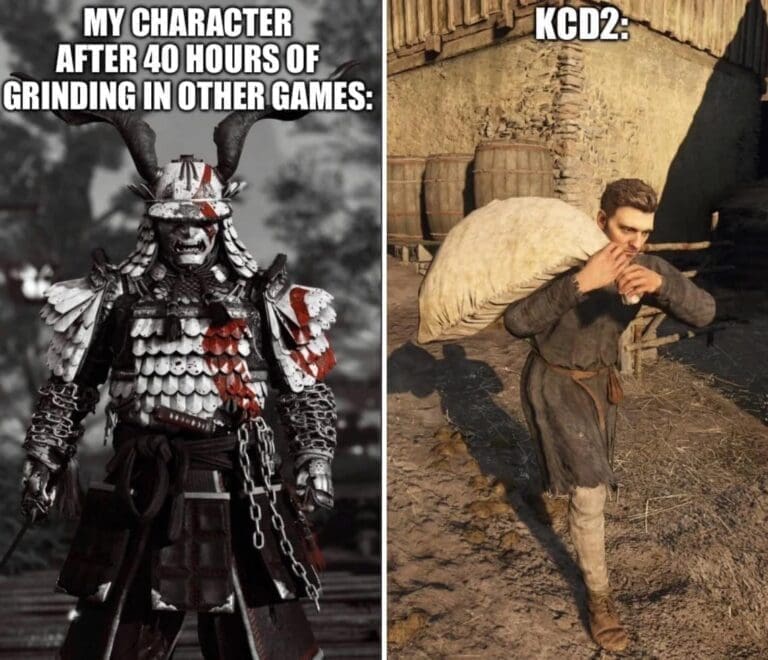 Kingdom Come Memes: 30 KCD2 Memes Since Game Release